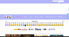 Desktop Screenshot of federaciondecoros.com